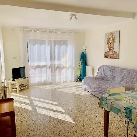 F2 Avec Terrasse Et Parking, Animaux Admis - Amelie-les-bains - Fr-1-703-142 *