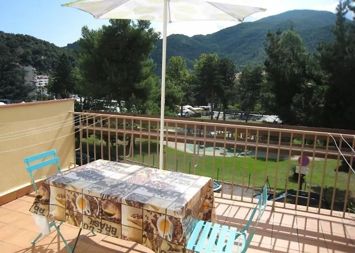 Apartamento F2 Avec Terrasse Et Parking, Animaux Admis - Amelie-les-bains - Fr-1-703-142