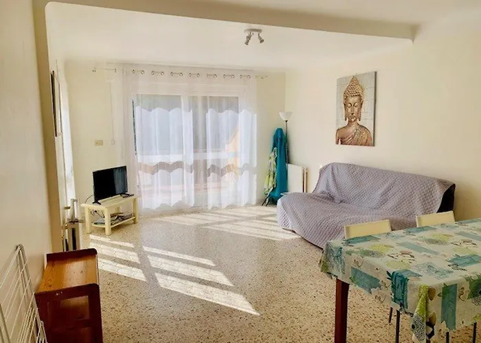 F2 Avec Terrasse Et Parking, Animaux Admis - Amelie-les-bains - Fr-1-703-142 *