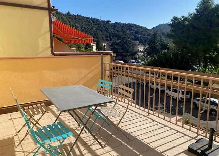 F2 Avec Terrasse Et Parking, Animaux Admis - Amelie-les-bains - Fr-1-703-142